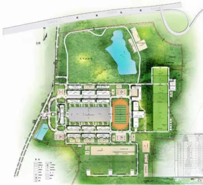 青火教育基地筹建中